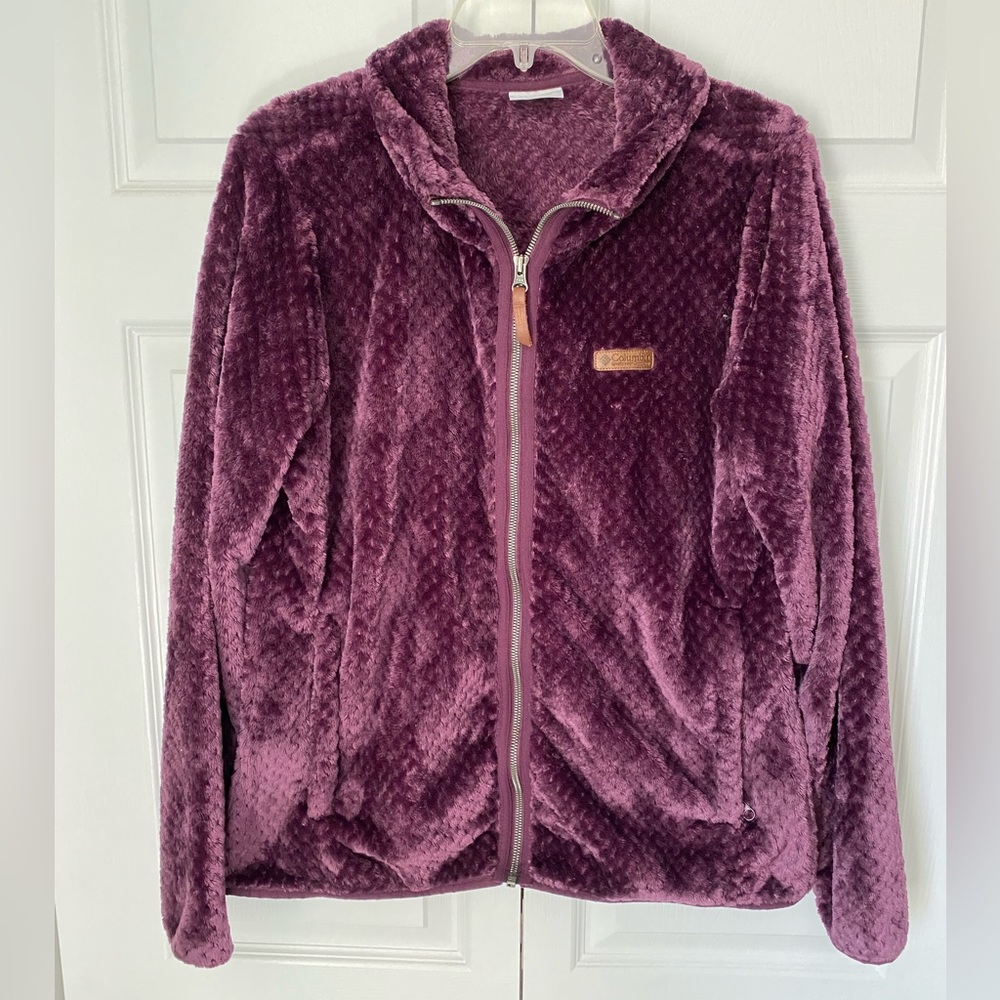 Columbia fleece jacket